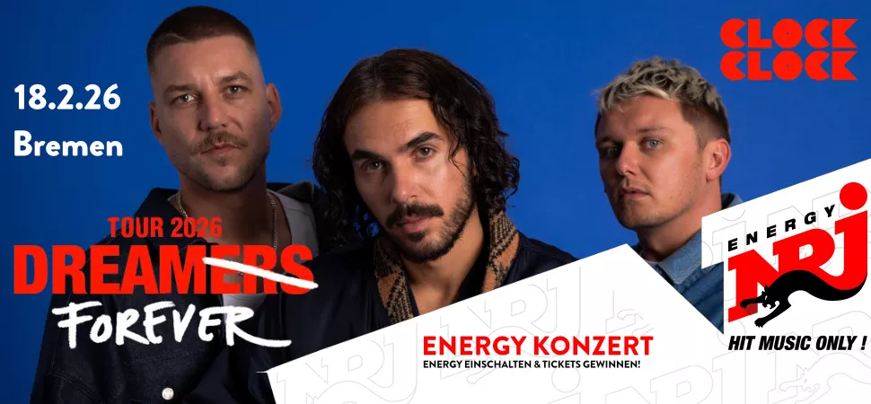 Clock Clock Dreams Forever Tour 2026