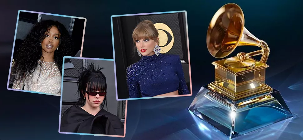 Nominierte sind u.a. SZA, Billie Eilish und Taylor Swift