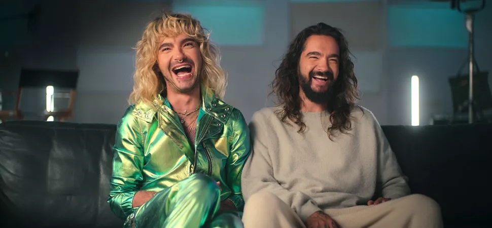 Bill & Tom Kaulitz in der Netflix-Serie "Kaulitz & Kaulitz"