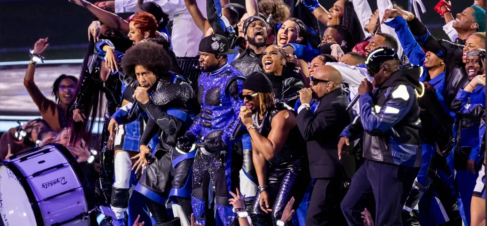 Super Bowl Performance von Usher