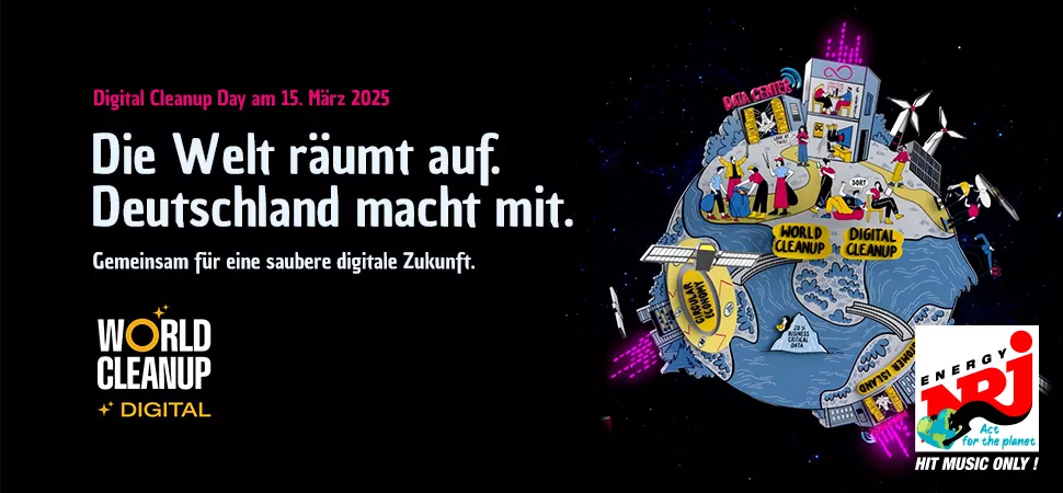 Digital Cleanup Day am 15. März 2025