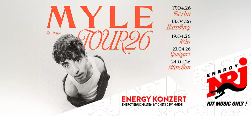 MYLE Tour 2026 präsentiert von ENERGY