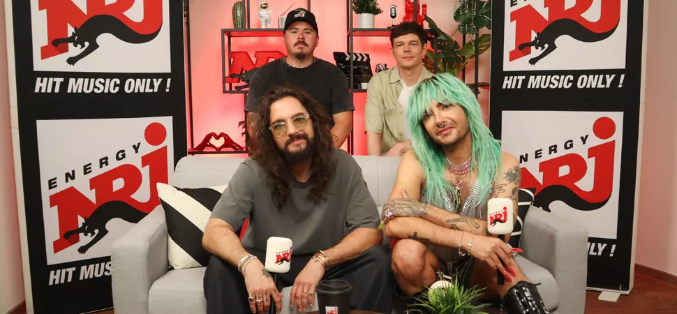 Bill Kaulitz, Tom Kaulitz, Gustav Schäfer und Georg Listing