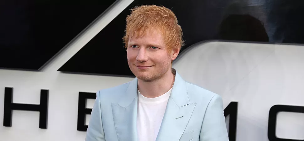 Ed Sheeran 2025