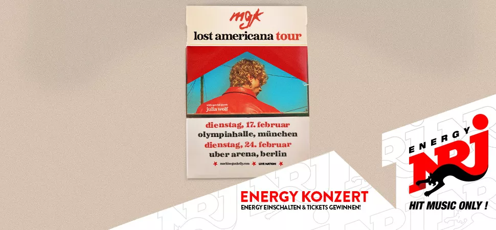 Machine Gun Kelly präsentiert von ENERGY