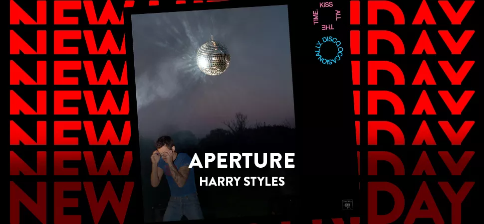 Harry Styles mit "Aperture" im ENERGY New Hits Friday