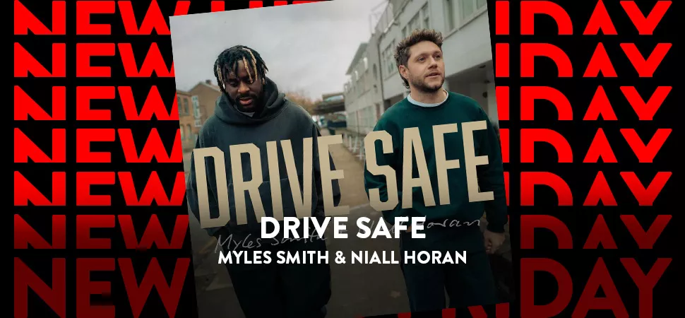 Cover der Single "Drive Safe" mit Myles Smith und Niall Horan