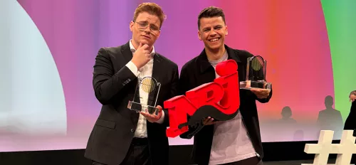 Casi und Paulomuc mit dem BLM-Hörfunkpreis