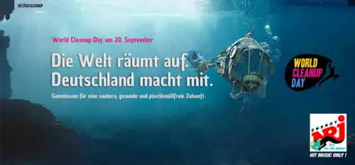 World Cleanup Day 2025 präsentiert von ENERGY