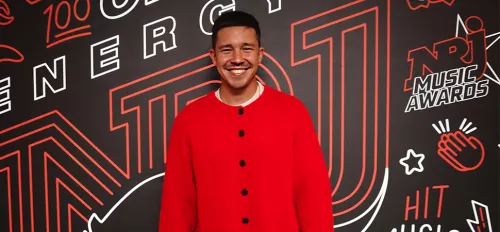 Nico Santos im Sender bei ENERGY Berlin im November 2025.