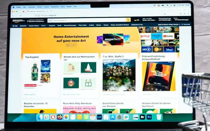 Back Friday Amazon Shoppen