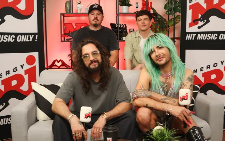 Bill Kaulitz, Tom Kaulitz, Gustav Schäfer und Georg Listing