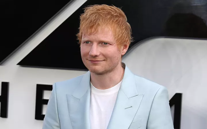 Ed Sheeran 2025