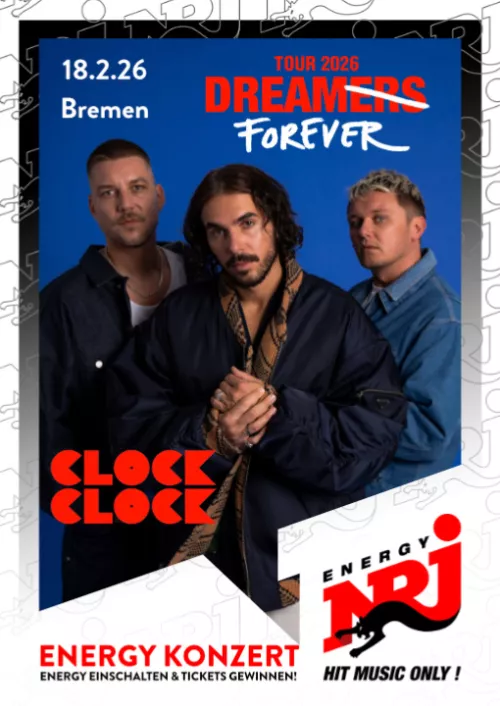 Clock Clock Dreams Forever Tour 2026