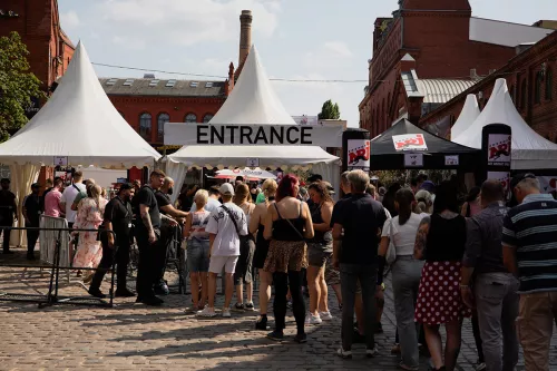 Einlass der ENERGY MUSIC TOUR 2024