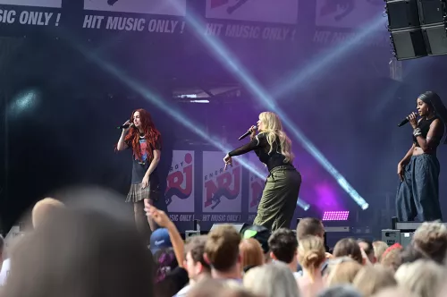 Sugababes bei der ENERGY MUSIC TOUR