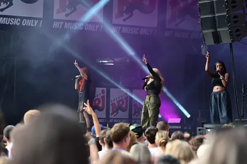 Sugababes bei der ENERGY MUSIC TOUR