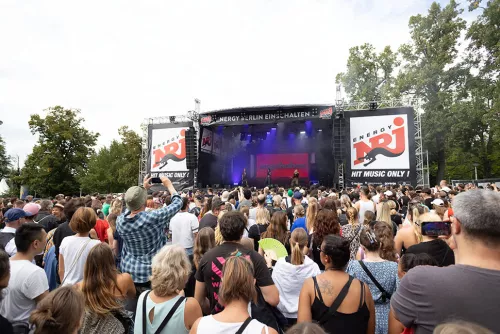 Die Sugababes auf der Bühne der ENERGY MUSIC TOUR