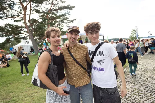 Besucher auf der ENERGY MUSIC TOUR