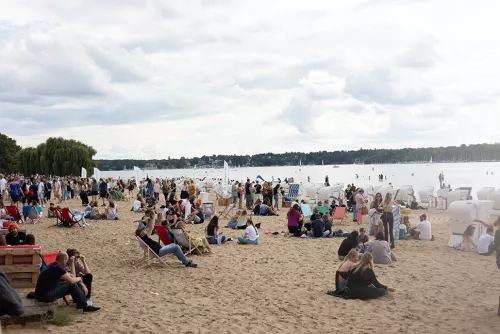 Strand bei der ENERGY MUSIC TOUR