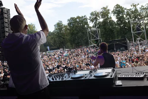 FAST BOY bei ihrem Auftritt