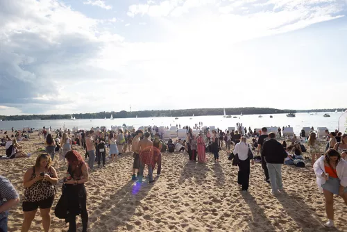 Strand bei der ENERGY MUSIC TOUR