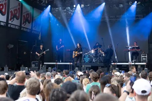 Amy MacDonald bei ihrem Auftritt