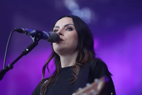 Amy MacDonald bei ihrem Auftritt