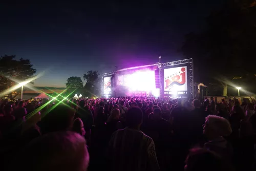 ENERGY MUSIC TOUR bei Nacht