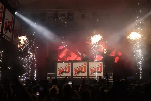 Pyrotechnik bei CYRIL