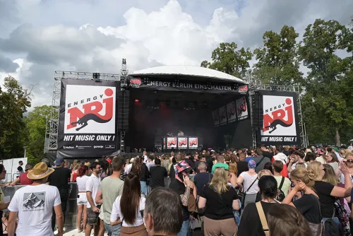 ENERGY MUSIC TOUR Bühne