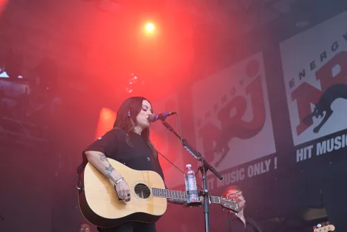 Amy MacDonald bei ihrem Auftritt