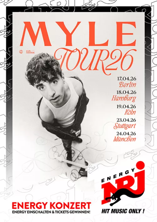 MYLE Tour 2026 präsentiert von ENERGY