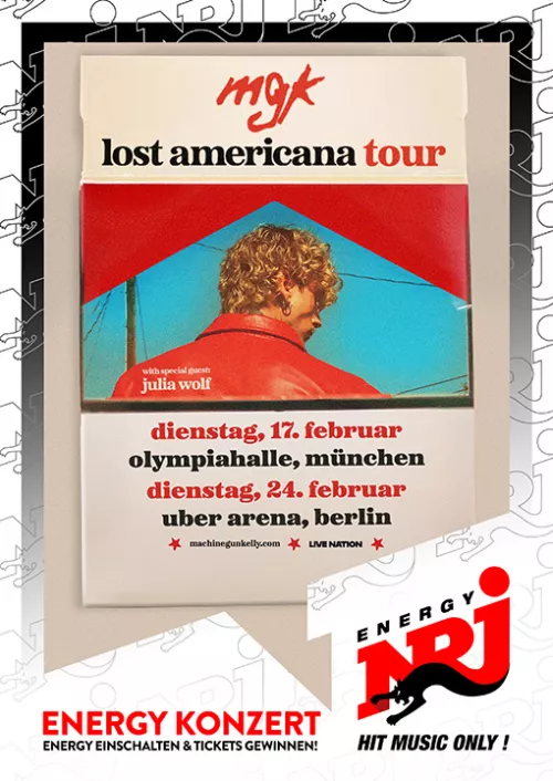 Machine Gun Kelly präsentiert von ENERGY