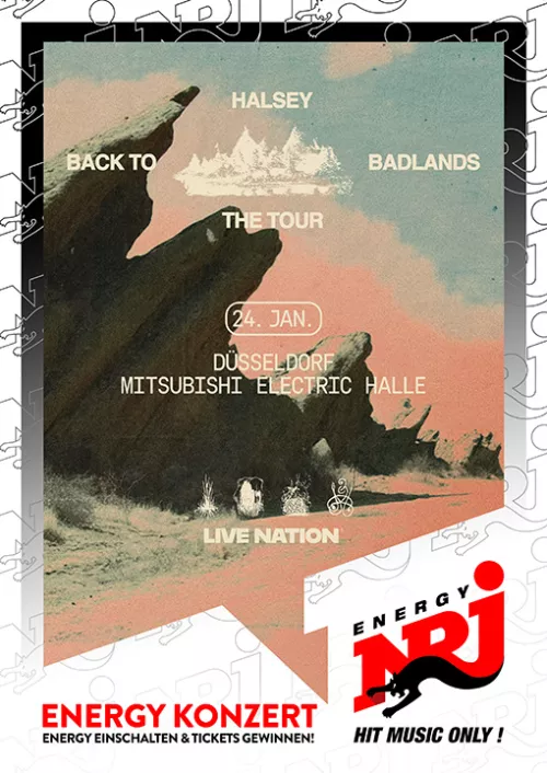 ENERGY präsentiert Halsey