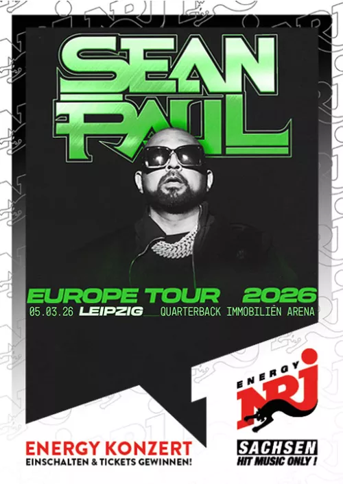 Sean Paul 2026 in LE