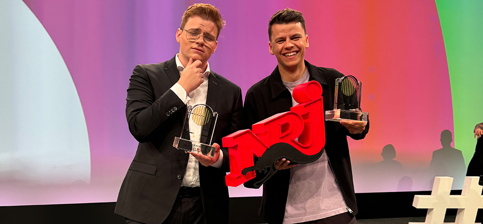 Casi und Paulomuc mit dem BLM-Hörfunkpreis