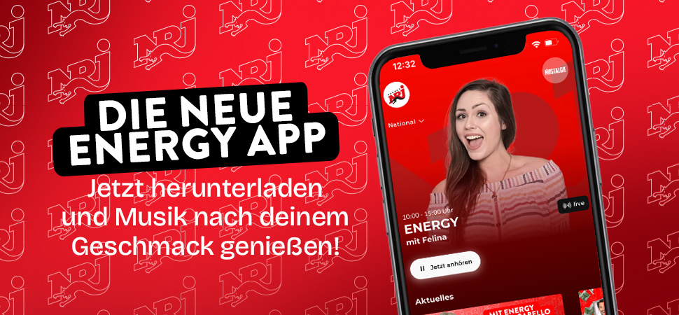 Die neue ENERGY App