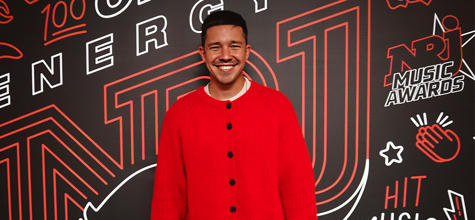 Nico Santos im Sender bei ENERGY Berlin im November 2025.